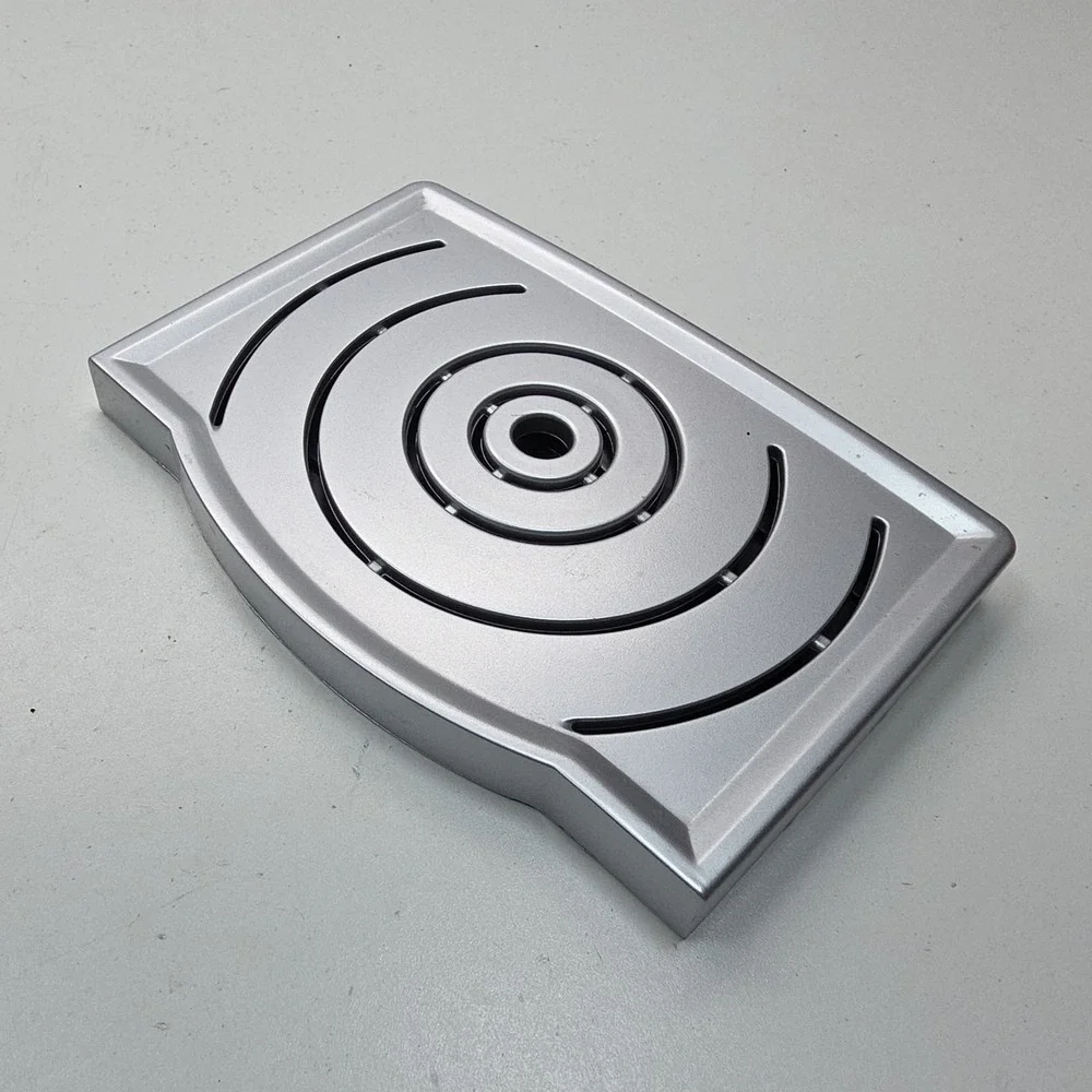 Mr.‎ Coffee ECM160 Espresso Machine Replacement Drip Tray and Grate Silver Black